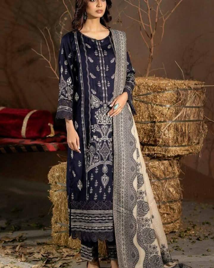 Luxury Leather Winter Suit for Women - Image 2