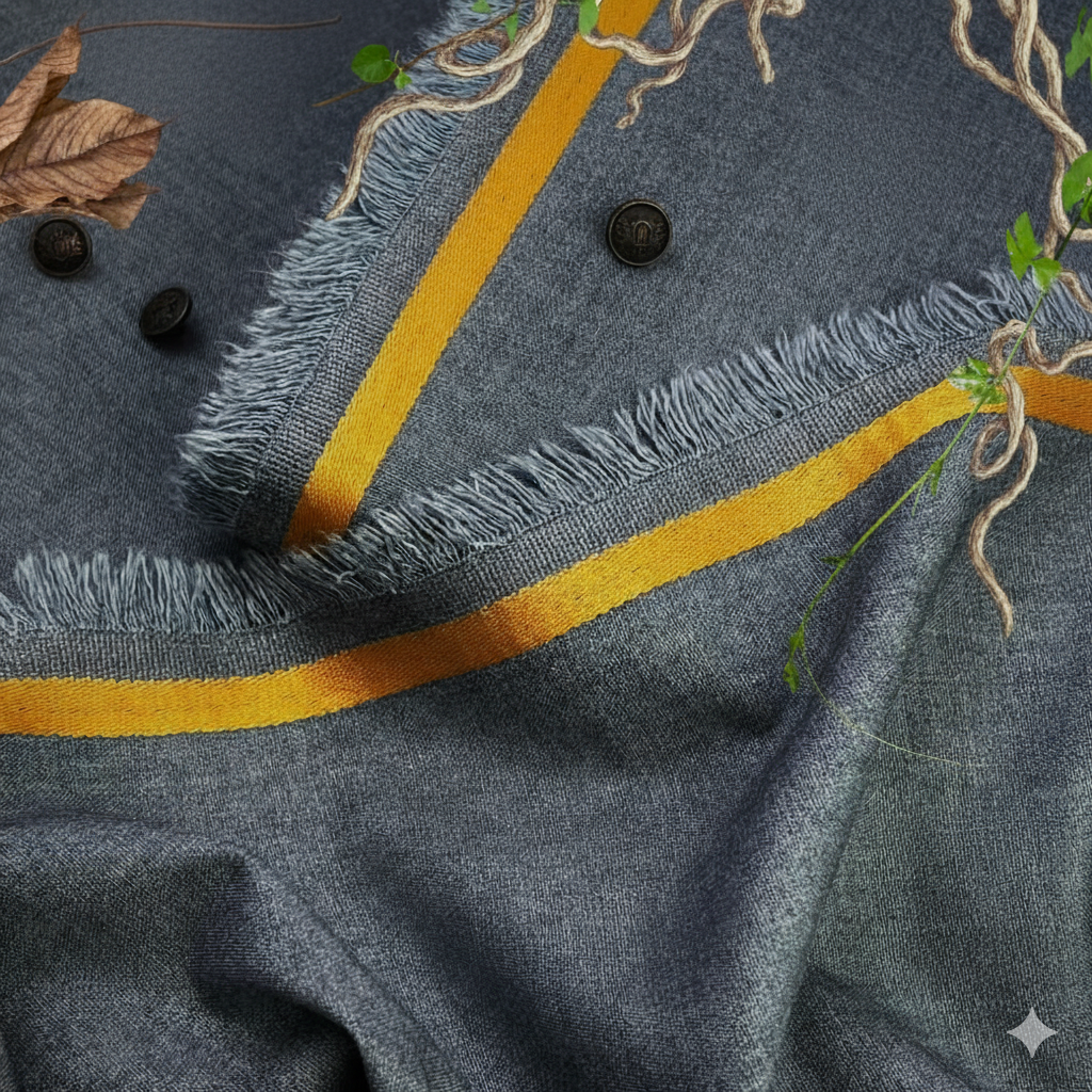 Classic Men’s Wool Fabric - Image 2