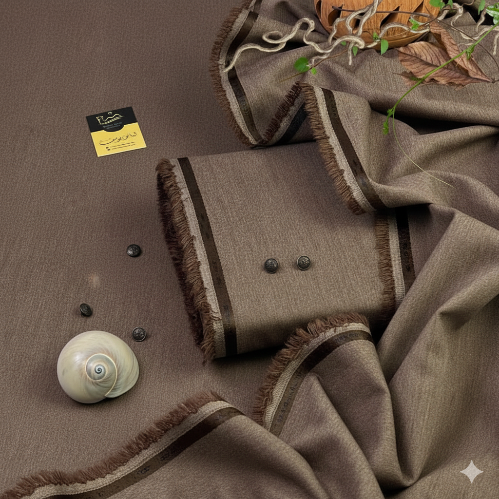 Classic Men’s Wool Fabric - Image 3