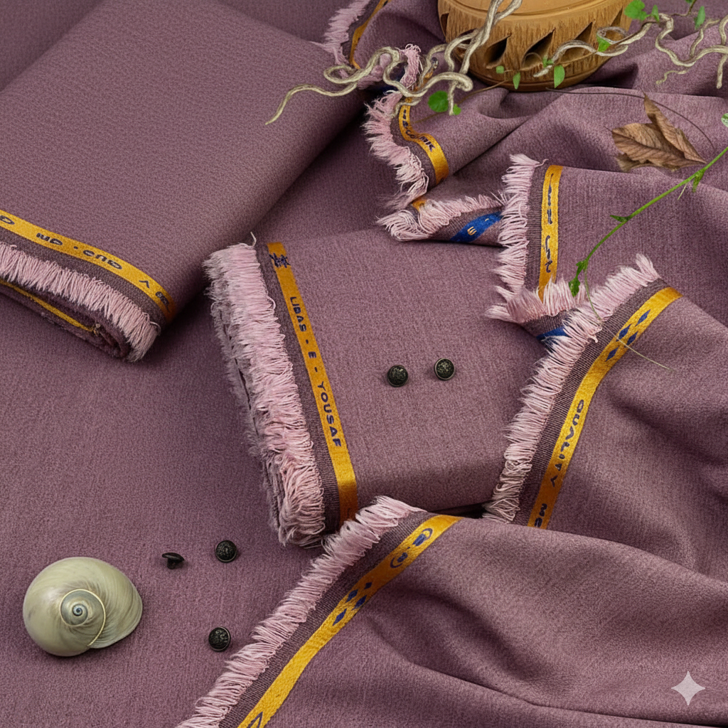 Classic Men’s Wool Fabric - Image 4