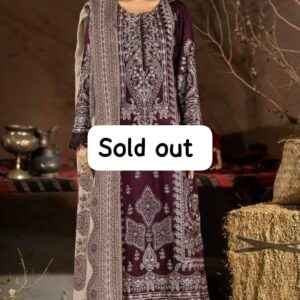 Luxury Leather Winter Suit for Women