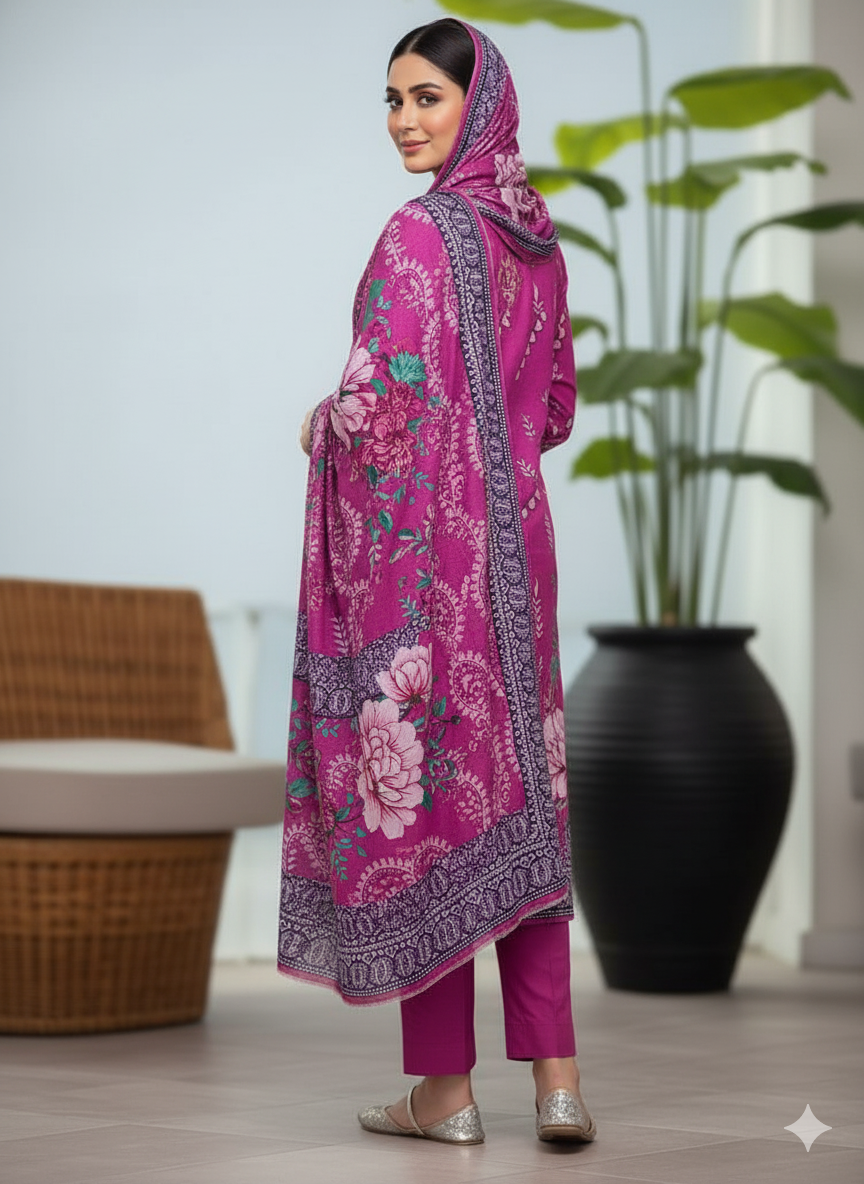 3piece-khaddar-suit - Image 2