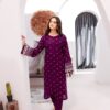 Dhanak 2-Piece Embroidered Suit – Unstitched