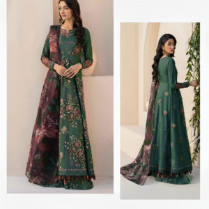 Alternative view of DIGITAl PRINTED LINEN -3PIECE