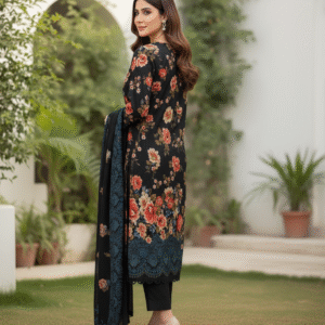 Alternative view of 3 Piece Khaddar Suit