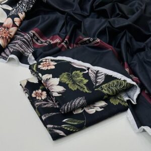 Alternative view of Elegant 3 Piece Khaddar Suit for Winter