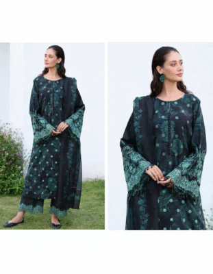 3pc unstitched khaddhar