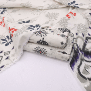 Khaddar 3piece unstitched suit