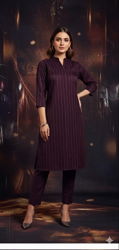 Luxury Branded Velvet Winter Suit - Image 6