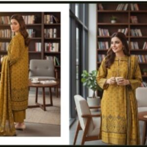 Alternative view of Jacquard Lawn 3-Piece Suit