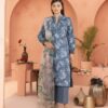 Sapphire Printed Lawn 3PC Suit