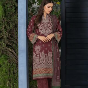 Alternative view of Sapphire Summer Lawn Suit