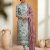 Sapphire Summer Lawn Suit