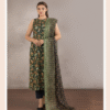 Elegant Printed Lawn Suit – Summer Collection