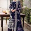 Embroidered Chikankari Lawn 3PC