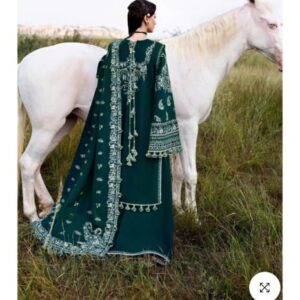 Alternative view of Embroidered Lawn Suit