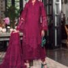 Luxury Heavy Chikankari Embroidered Cotton 3PC Suit