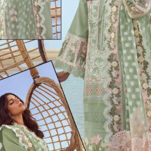 Premium Chikankari Lawn 3PC Suit