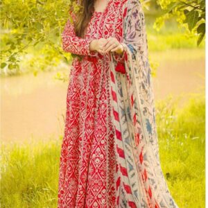 Luxury Printed Lawn 3pc
