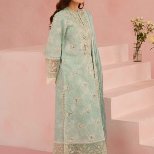 Alternative view of Luxury Printed Pure Lawn 3PC Suit –