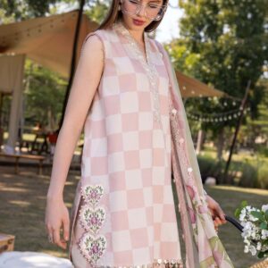 Alternative view of Luxury Printed Lawn