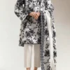 Unstitched Printed Lawn 2 Piece (Shirt/Dupatta)