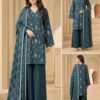 MTJ Printed Lawn 3PC Suit
