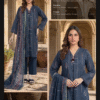 MTJ 3 Piece Unstitched Printed Lawn Suit